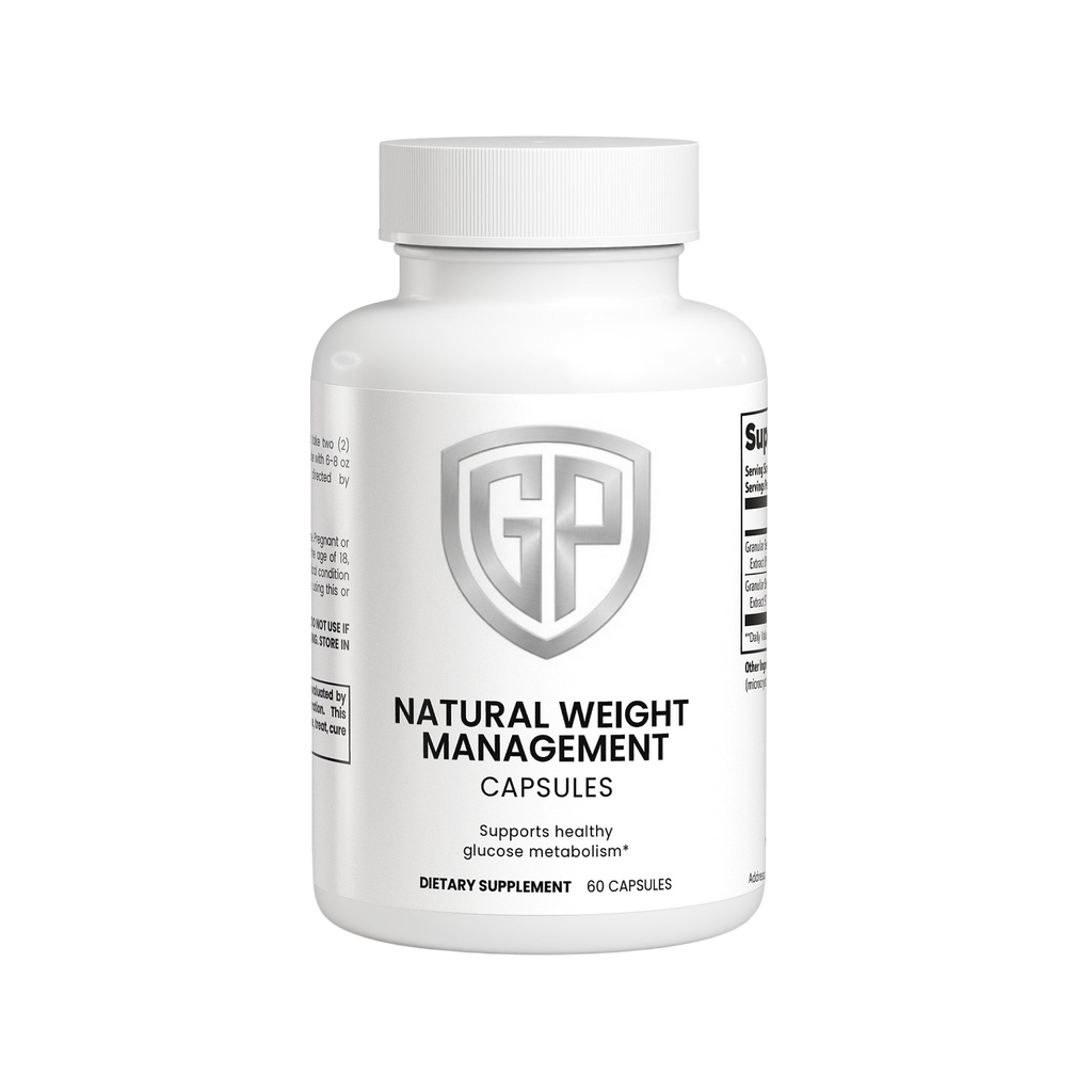GenuPress™ Natural Weight Management Capsules