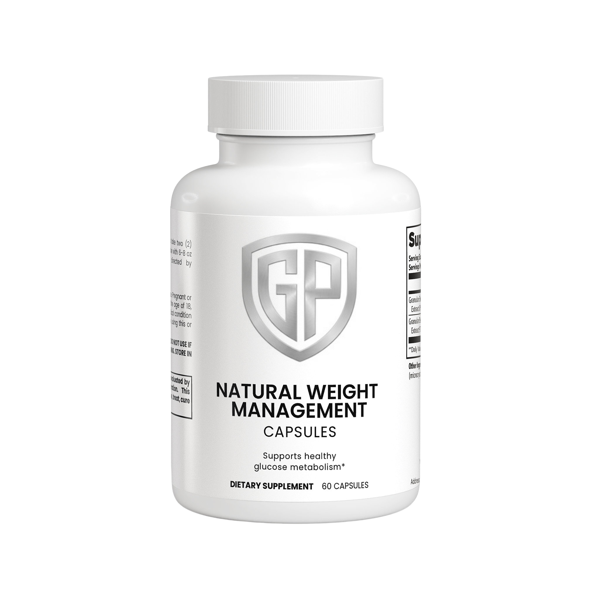 GenuPress™ Natural Weight Management Capsules
